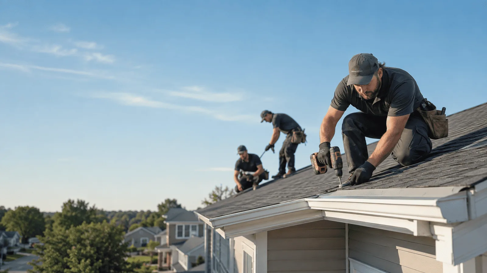 Fascia Repair in Smilax, KY around you